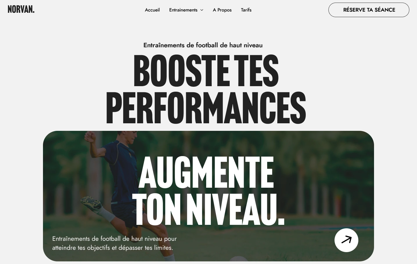 Norvan - Coach de Football