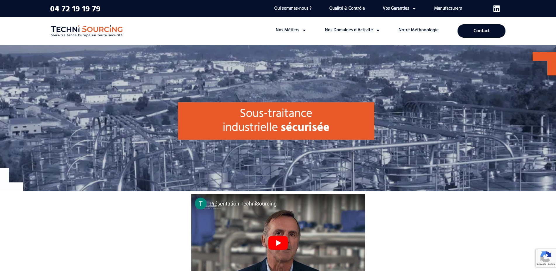 Technisourcing - Sous traitance industriel